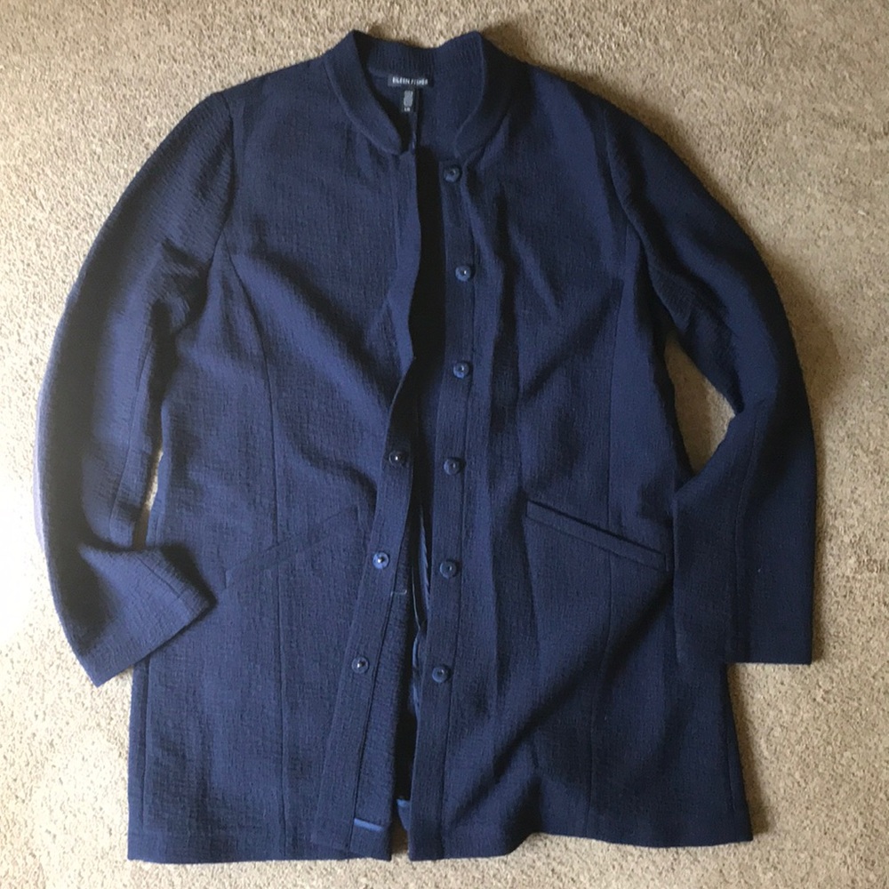 Eileen Fisher light jacket